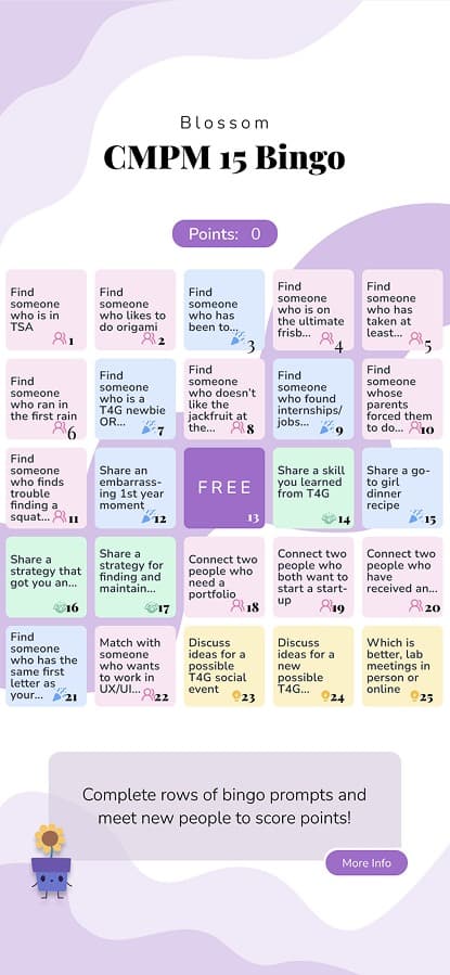 Digital V1 bingo board interface