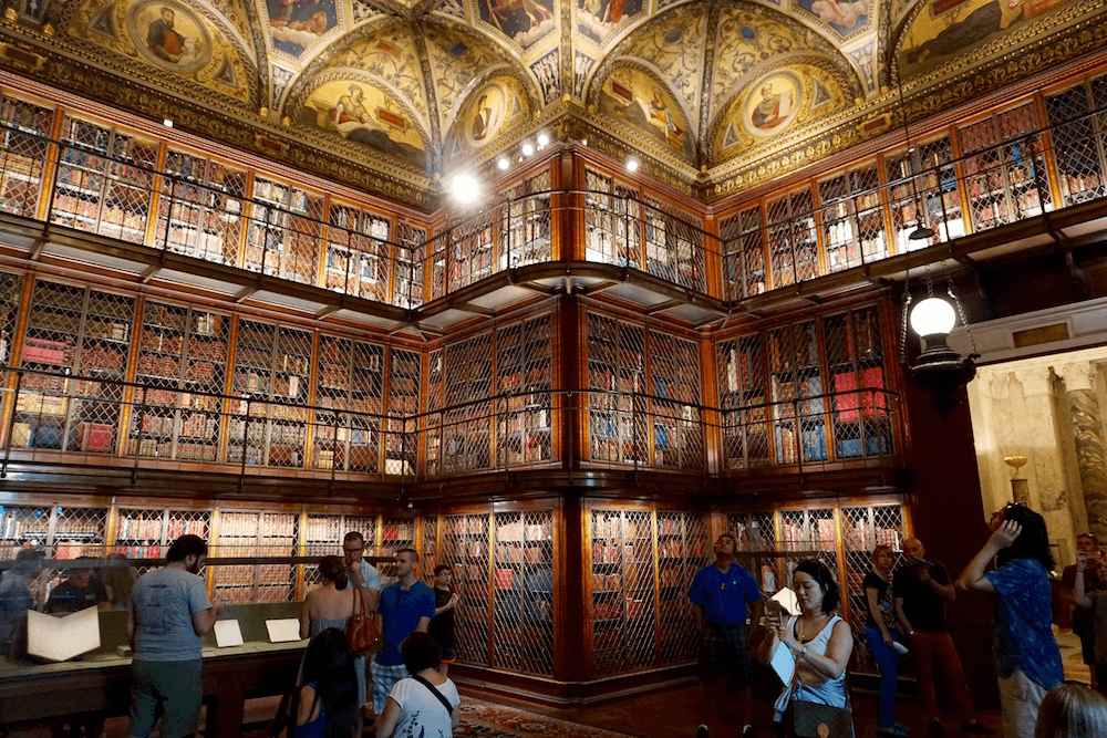 Morgan Library interior